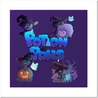 Potion Paws Posters and Art